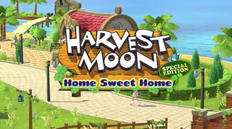 Harvest Moon: Home Sweet Home Special Edition Nintendo Switch 2