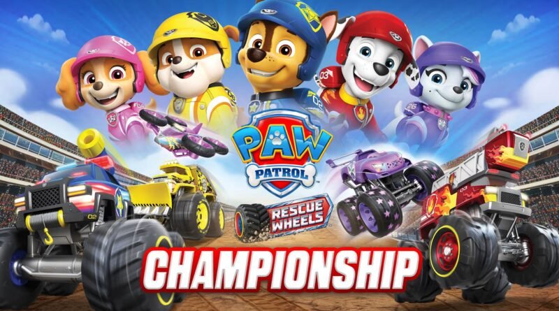 PAW Patrol Rescue Wheels: Championship Nintendo Switch 1