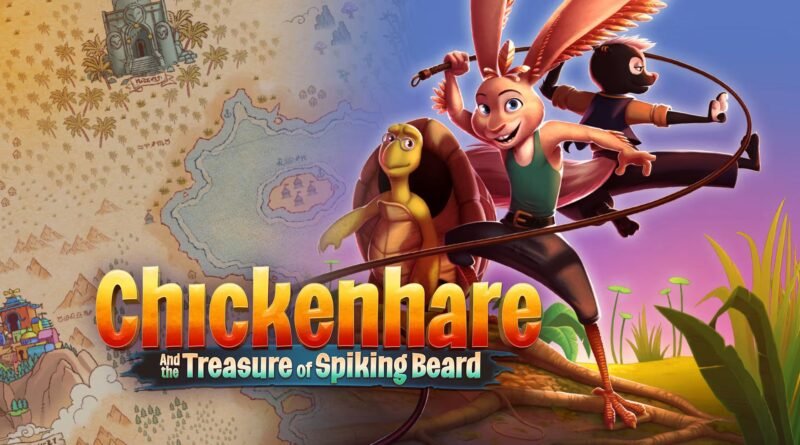 Chickenhare and the Treasure of Spiking-Beard Nintendo Switch 1 Gameplay