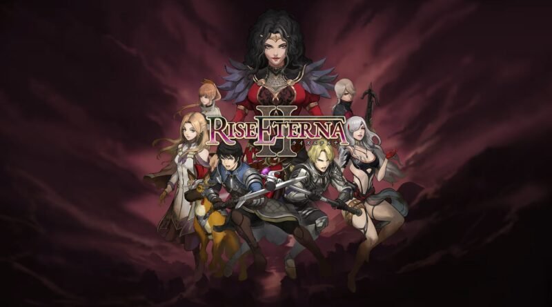 Rise Eterna 2 Nintendo Switch