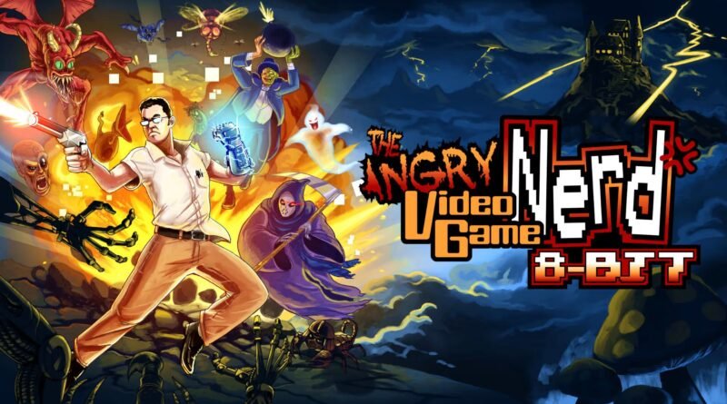 The Angry Video Game Nerd 8-bit Nintendo Switch 1