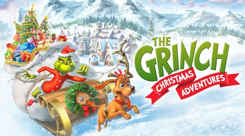 The Grinch: Christmas Adventures Nintendo Switch 2