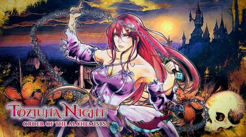 Toziuha Night: Order of the Alchemists Nintendo Switch