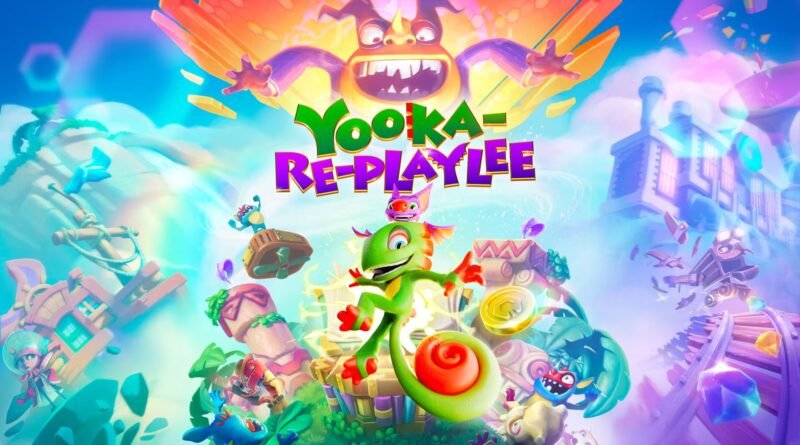 Yooka-Replaylee Nintendo Switch 2