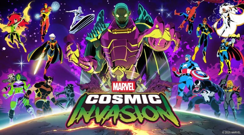 MARVEL Cosmic Invasion Nintendo Switch