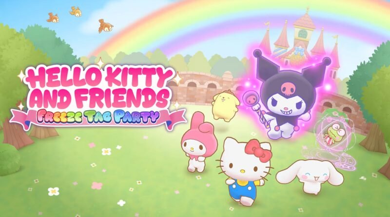 Hello Kitty and Friends: Freeze Tag Party Nintendo Switch 1