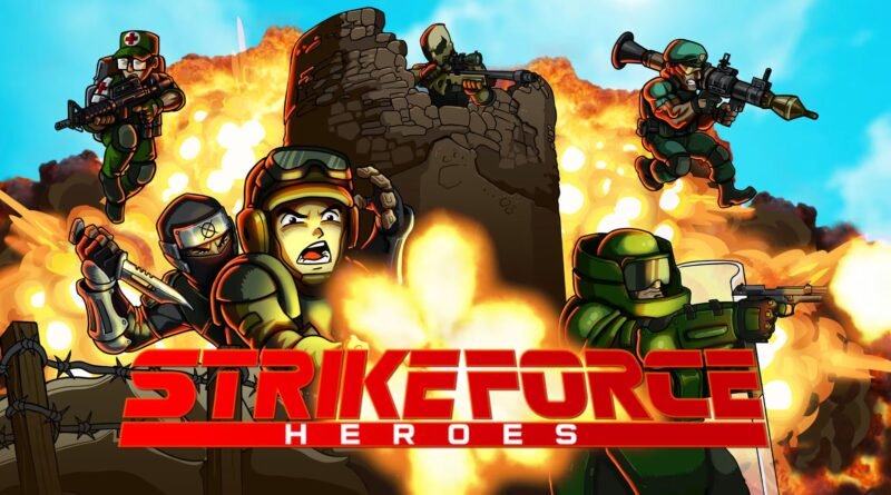 Strike Force Heroes Nintendo Switch 1