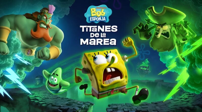 Bob Esponja: Titanes de la Marea Nintendo Switch 2