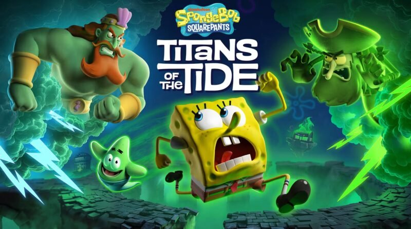 SpongeBob SquarePants: Titans of the Tide Nintendo Switch 2