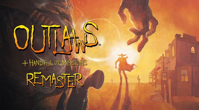 Outlaws + Handful of Missions: Remaster Nintendo Switch
