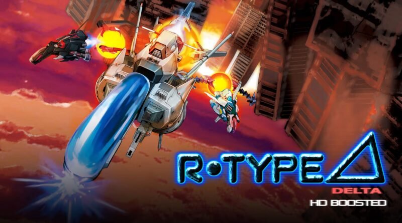 R-Type Delta: HD Boosted Nintendo Switch 1