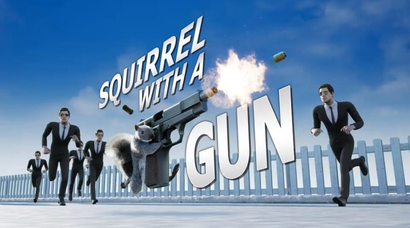 Squirrel with a Gun Nintendo Switch 2
