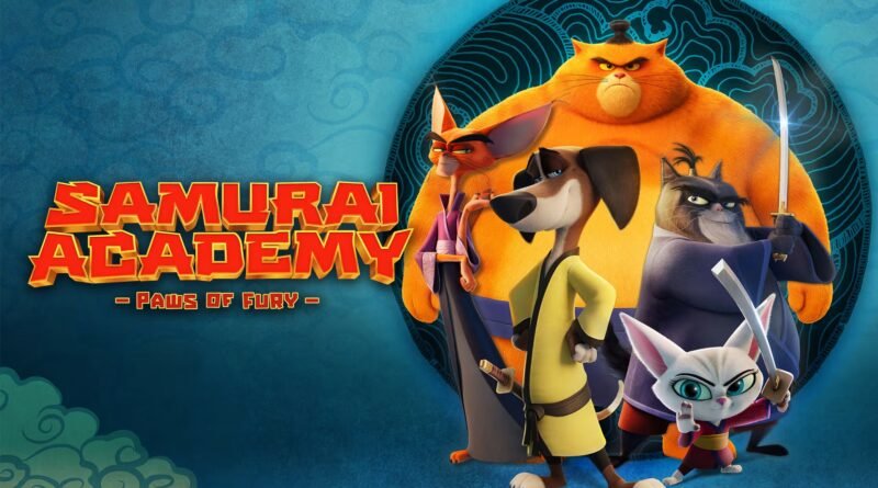 Samurai Academy: Paws of Fury Nintendo Switch 1