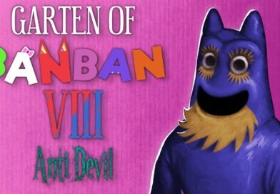 Garten of Banban 8: Anti Devil Nintendo Switch 1 Gameplay Impressions