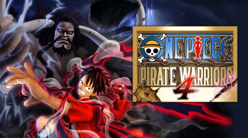 One Piece: Pirate Warriors 4 Nintendo Switch