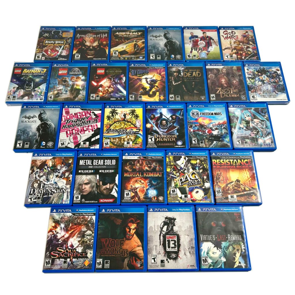 PS Vita ESRB US-Versions New & Sealed / Used & Tested