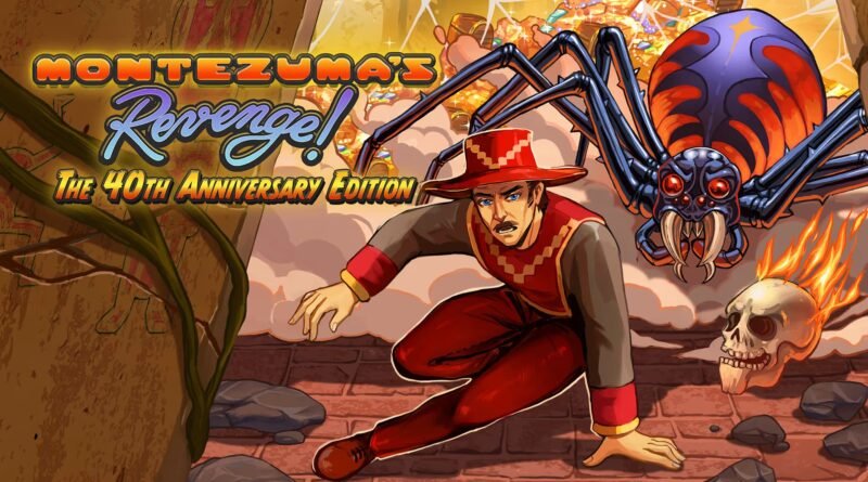 Montezuma's Revenge - The 40th Anniversary Edition Nintendo Switch 1