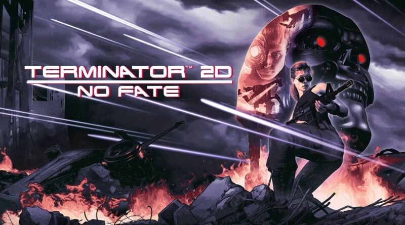 Terminator 2D: No Fate Nintendo Switch 1