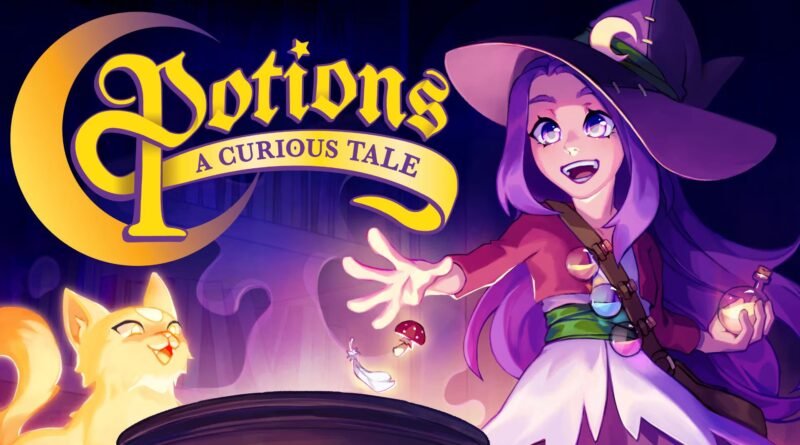 Potions: A Curious Tale Nintendo Switch 1