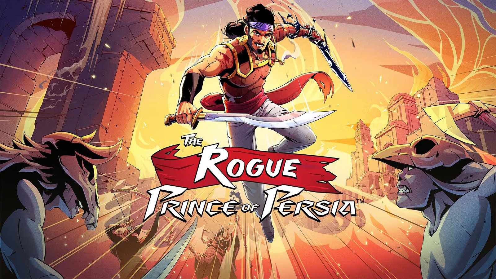 The Rogue Prince of Persia Nintendo Switch 1 Gameplay Impressions ...