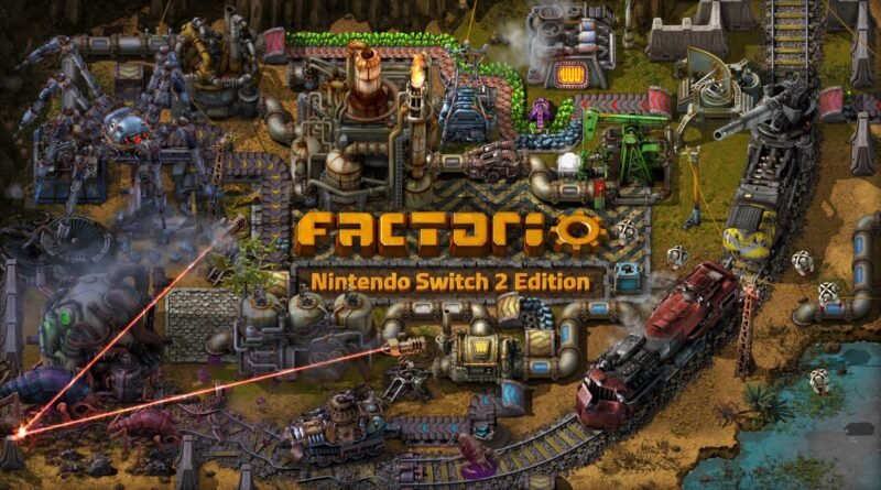 Factorio - Nintendo Switch 2 Edition