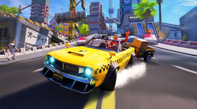 Taxi Chaos 2 Nintendo Switch 2