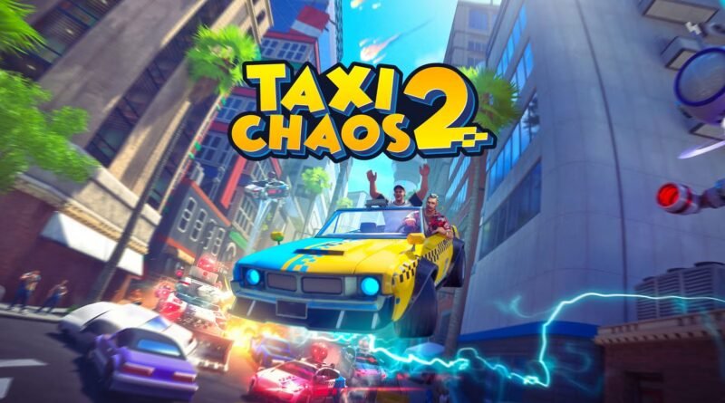 Taxi Chaos 2 Nintendo Switch 1