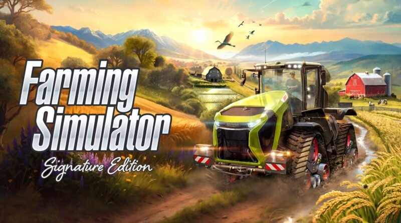 Farming Simulator: Signature Edition Nintendo Switch 2
