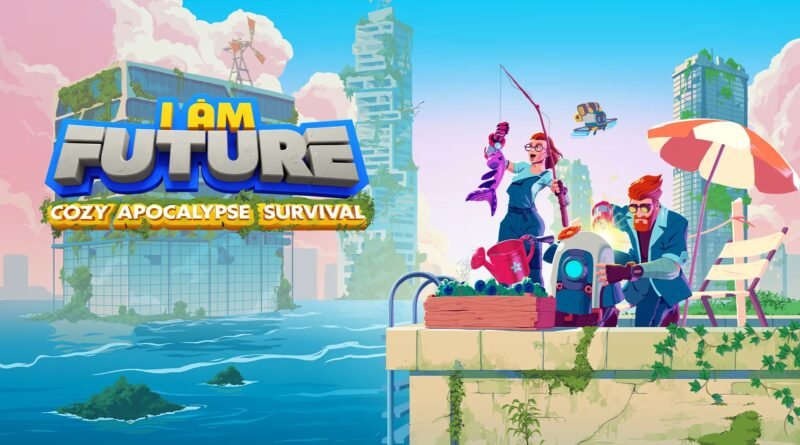 I Am Future: Cozy Apocalypse Survival Nintendo Switch 1