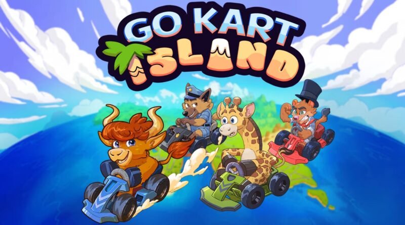 Go Kart Island Nintendo Switch 1