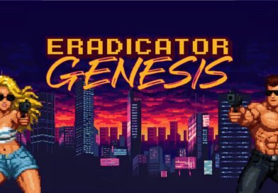 Eradicator Genesis Nintendo Switch 1 Gameplay Impresiones