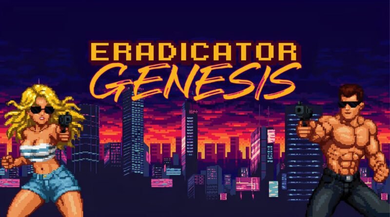Eradicator Genesis Nintendo Switch 1
