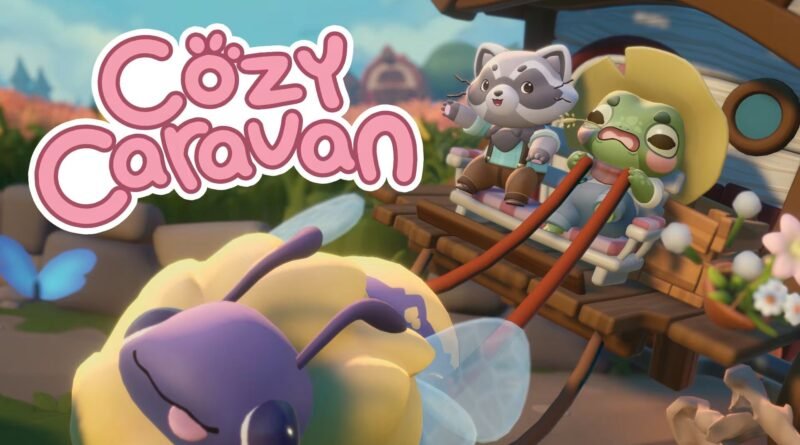 Cozy Caravan Nintendo Switch 1