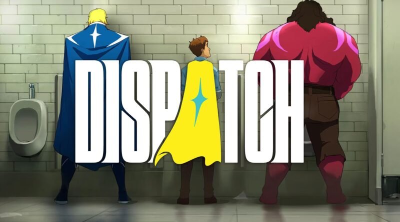 Dispatch Nintendo Switch 1 Gameplay