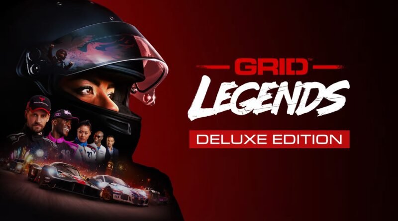 GRID Legends: Deluxe Edition Nintendo Switch 2