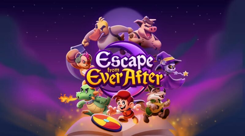 Escape from Ever After Nintendo Switch 1