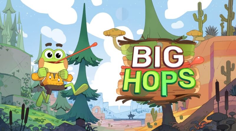 Big Hops Nintendo Switch 1