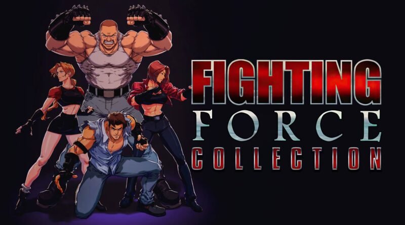 Fighting Force Collection Nintendo Switch 1