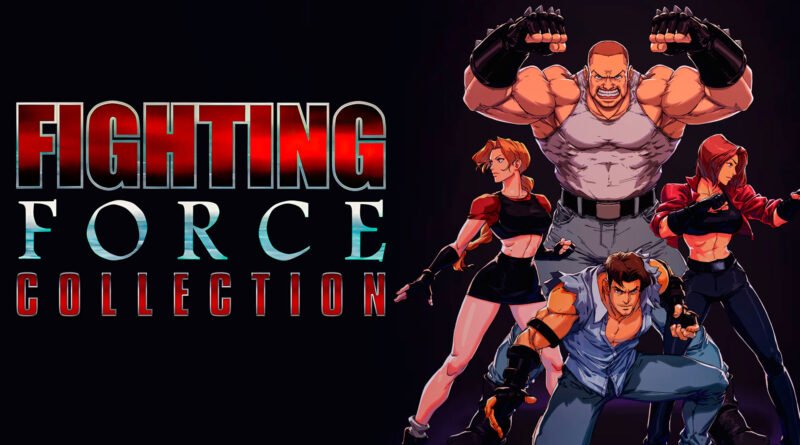Fighting Force Collection Nintendo Switch 2
