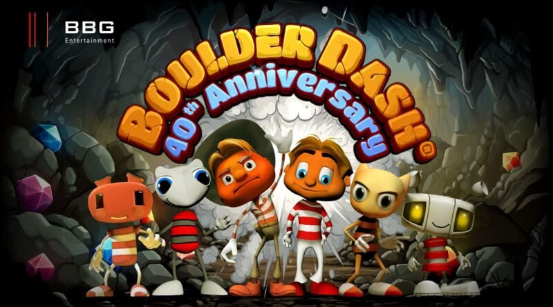 Boulder Dash 40th Anniversary Nintendo Switch 1