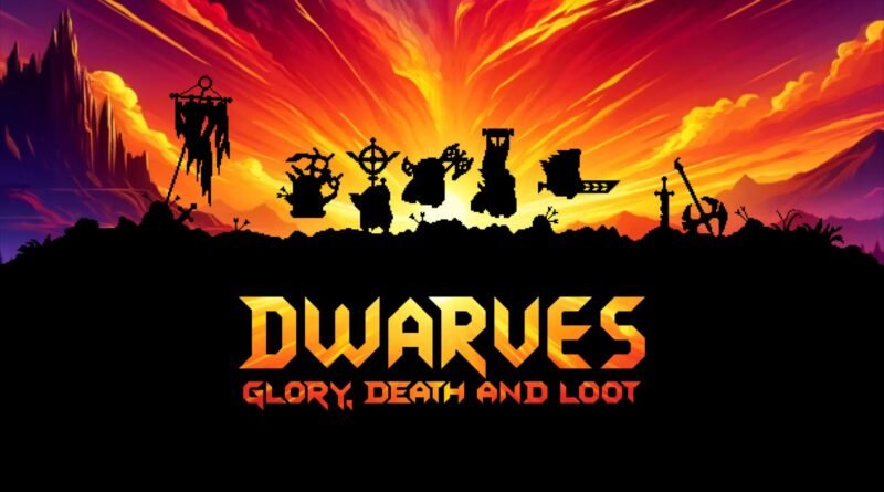 Dwarves: Glory, Death and Loot Nintendo Switch 1
