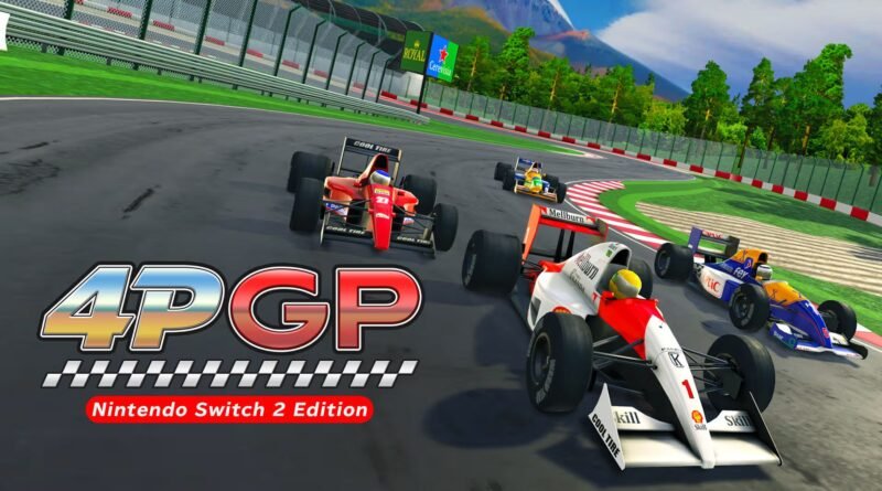 4PGP - Nintendo Switch 2 Edition