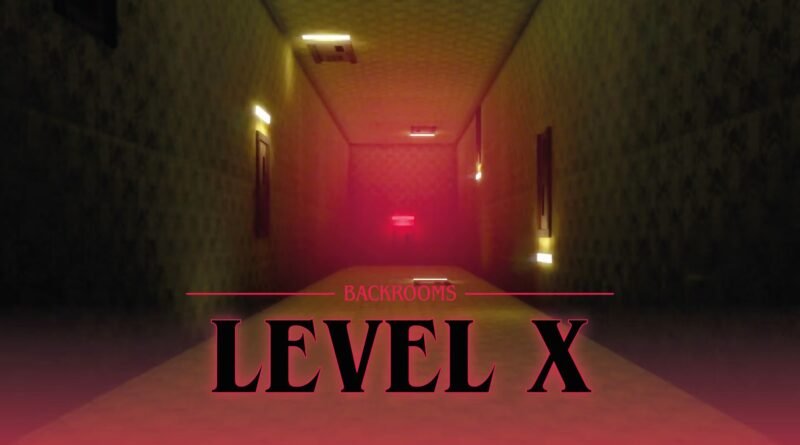 Backrooms Level X Nintendo Switch 1