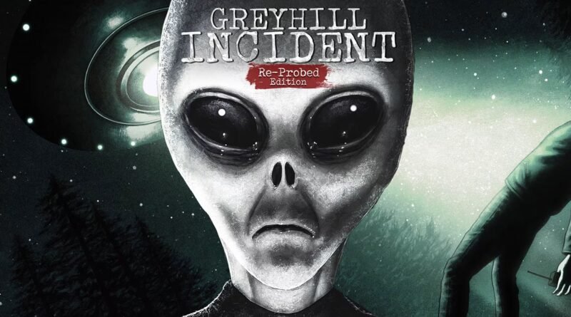 Greyhill Incident Re-probed Edition Nintendo Switch 1