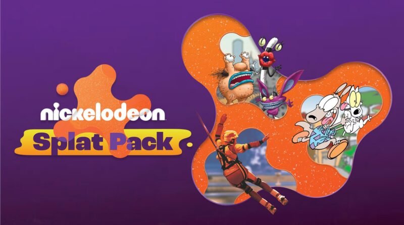 Nickelodeon Splat Pack Nintendo Switch 1