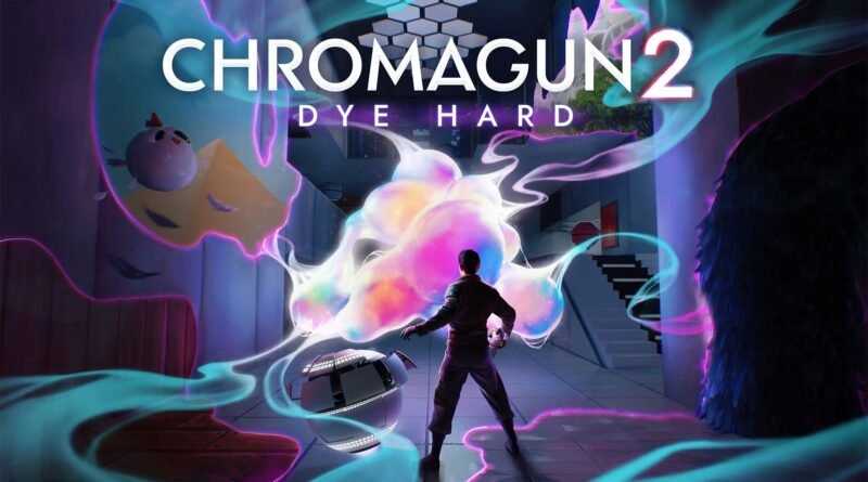 ChromaGun 2: Dye Hard Nintendo Switch 2
