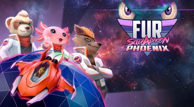 Fur Squadron Phoenix Nintendo Switch 1