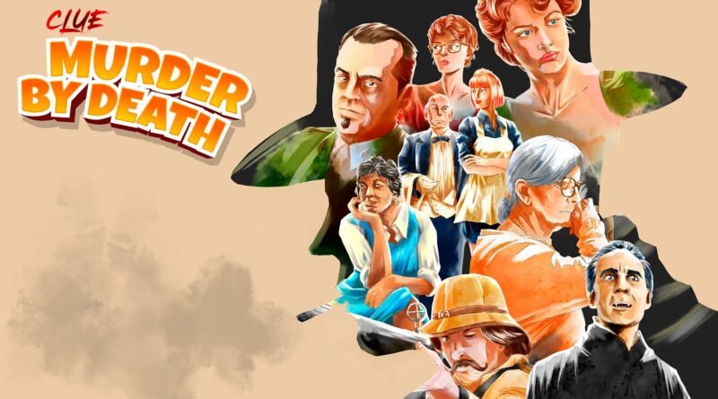 Clue: Murder By Death Nintendo Switch 1