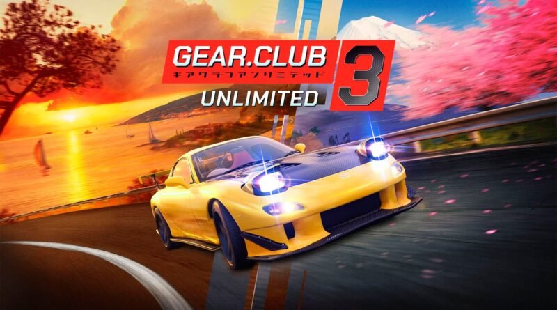 Gear.Club Unlimited 3 Nintendo Switch 2