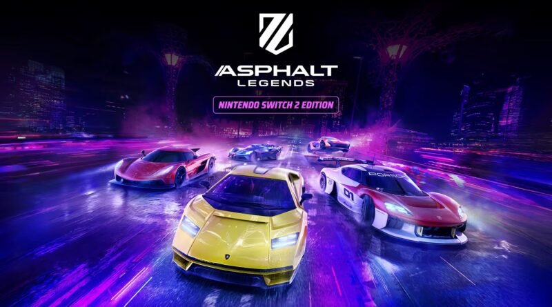 Asphalt Legends - Nintendo Switch 2 Edition